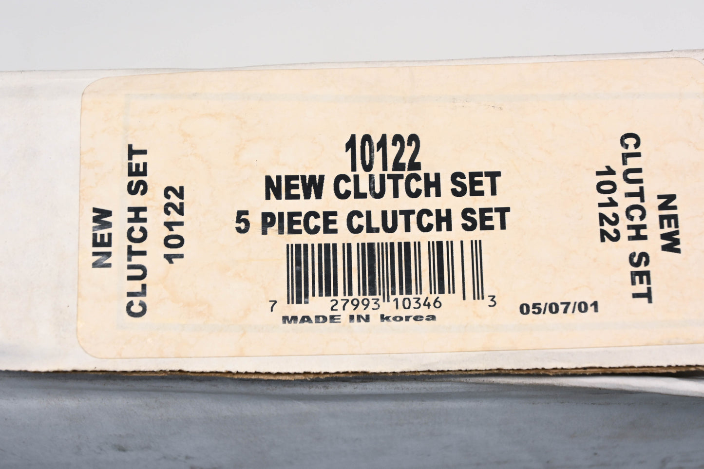Valeo 10122 Clutch Pressure Plate Cover Kit NOS