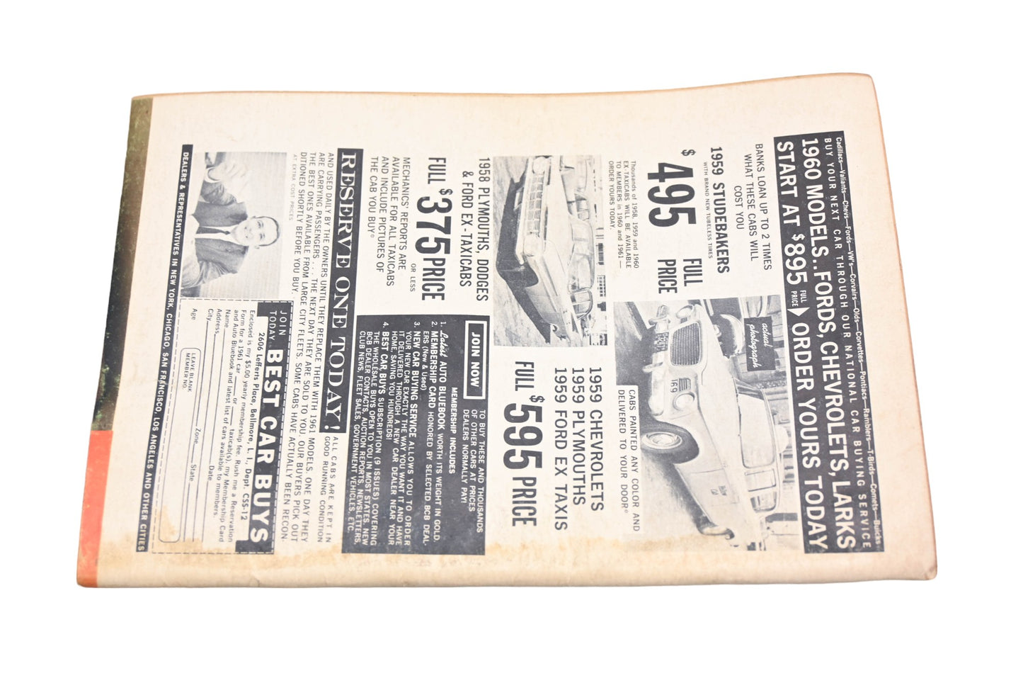 Car Speed And Style RO012-15 December 1960 Magazine