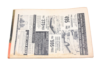 Car Speed And Style RO012-15 December 1960 Magazine