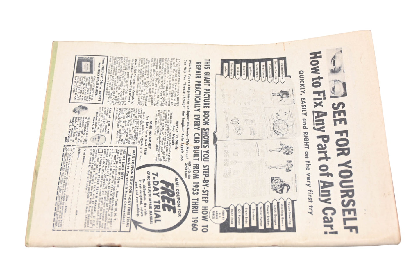 Car Speed And Style RO012-16 November 1960 Magazine