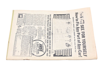 Car Speed And Style RO012-16 November 1960 Magazine