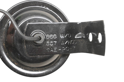 JC Auto 666 Red 2.5" Beehive Light Assembly NOS