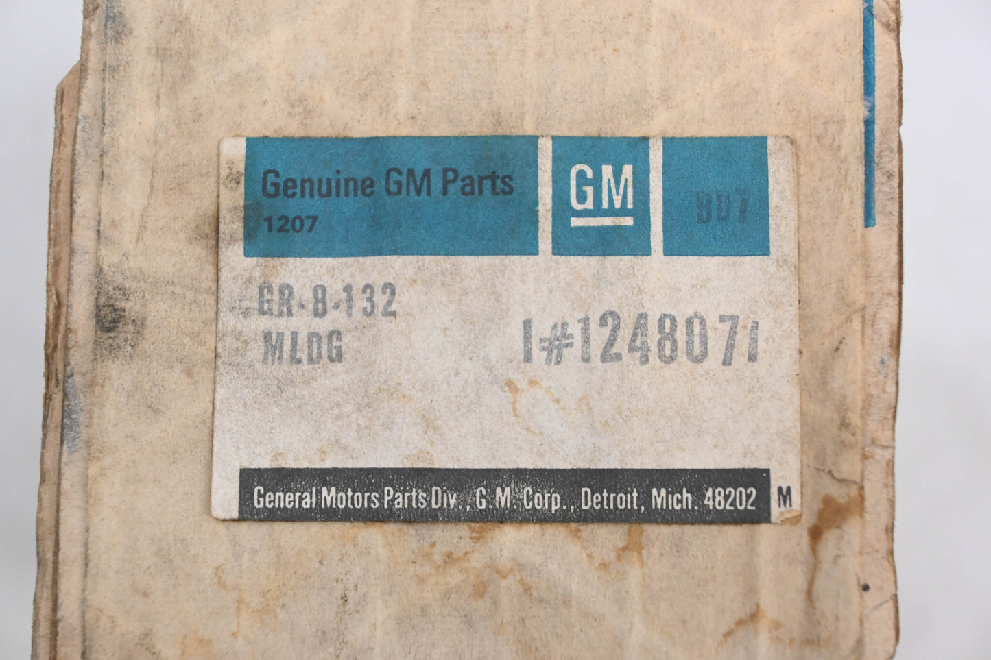 General Motors 1248071 Moulding Strip NOS