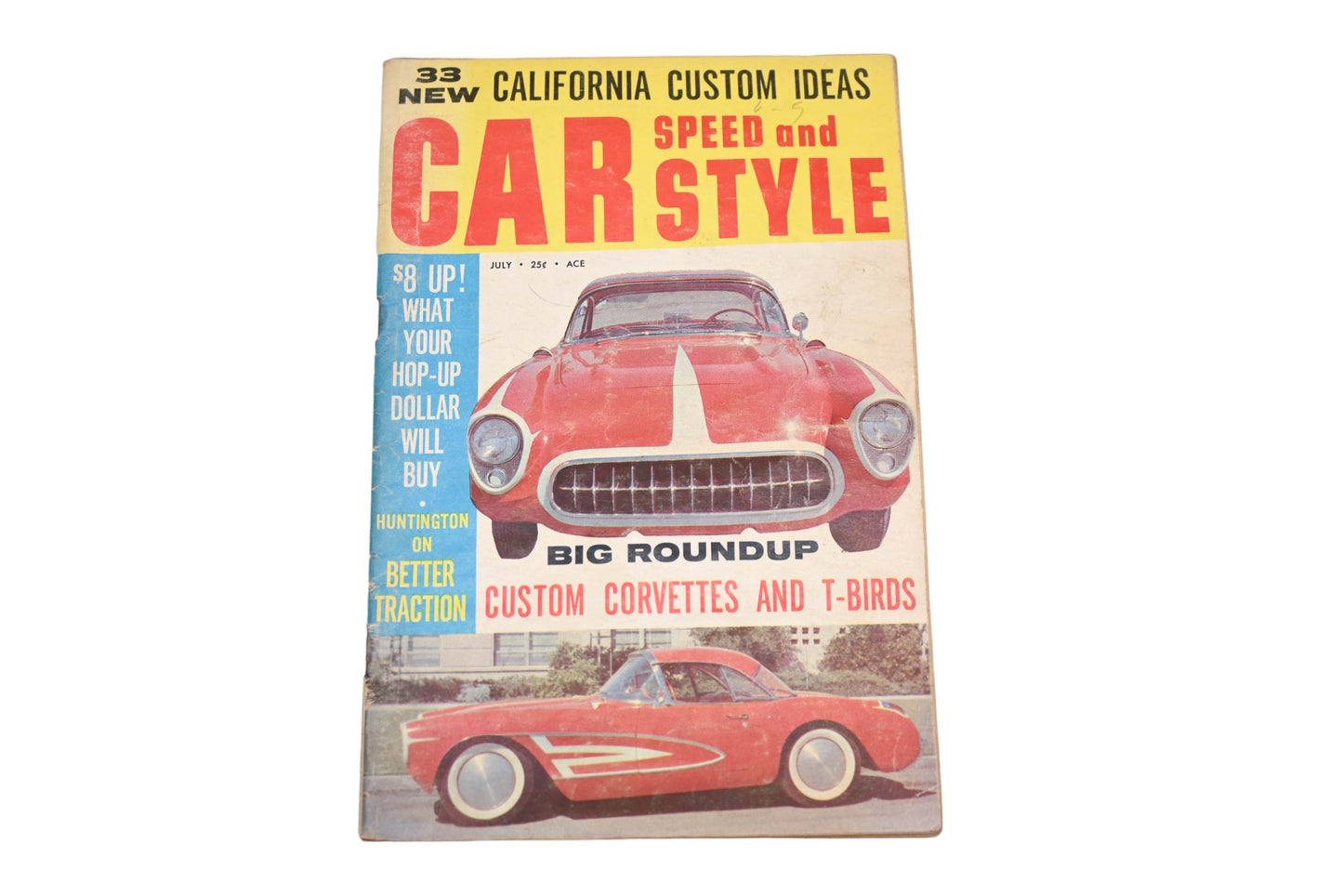 Car Speed And Style RO012-19 July 1960 Magazine