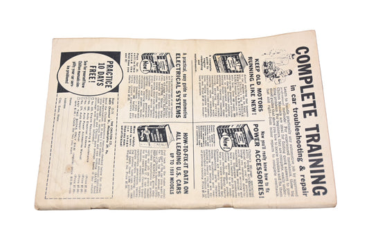 Car Speed And Style RO012-19 July 1960 Magazine