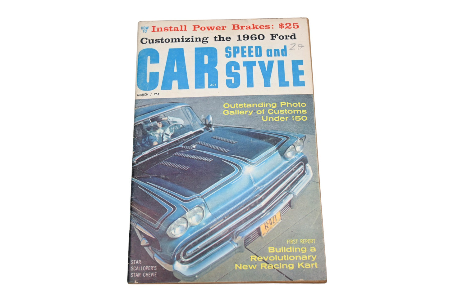 Car Speed And Style RO012-22 March 1960 Magazine