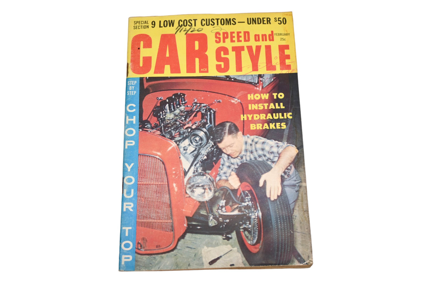 Car Speed And Style RO012-23 February 1960 Magazine