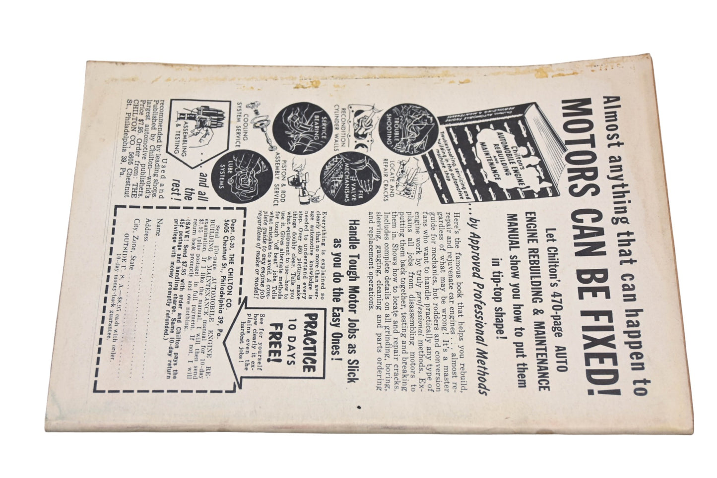 Car Speed And Style RO012-23 February 1960 Magazine