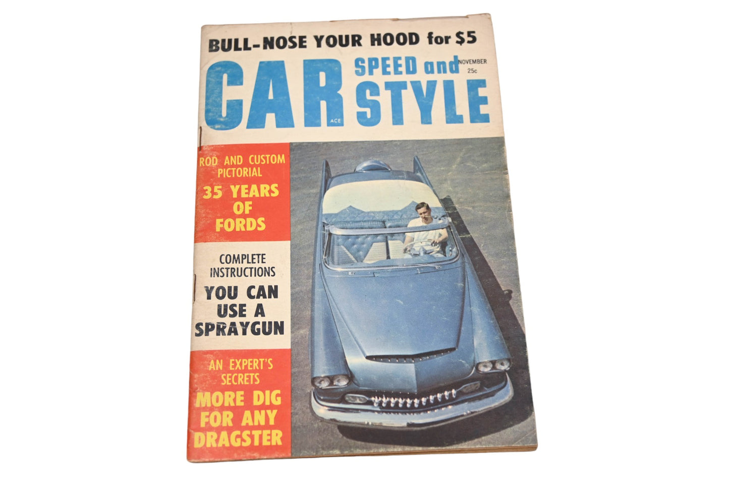 Car Speed And Style RO012-24 November 1959 Magazine