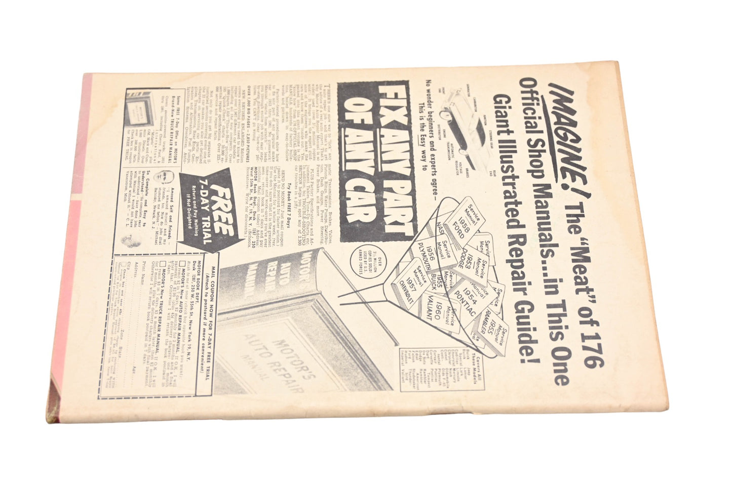 Car Speed And Style RO012-25 July 1961 Magazine