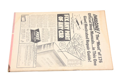 Car Speed And Style RO012-25 July 1961 Magazine