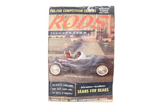 Rods Illustrated RO012-28 February 1959 Magazine