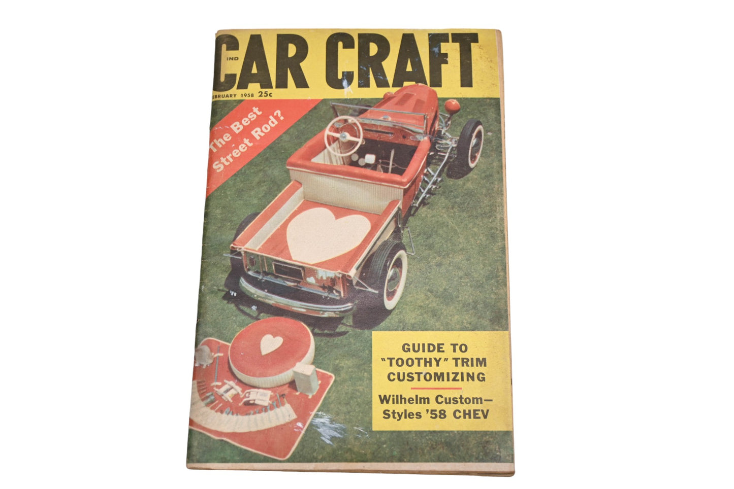 Car Craft RO012-29 February 1958 Magazine