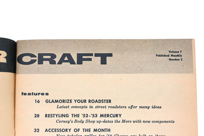 Car Craft RO012-31 June 1959 Magazine