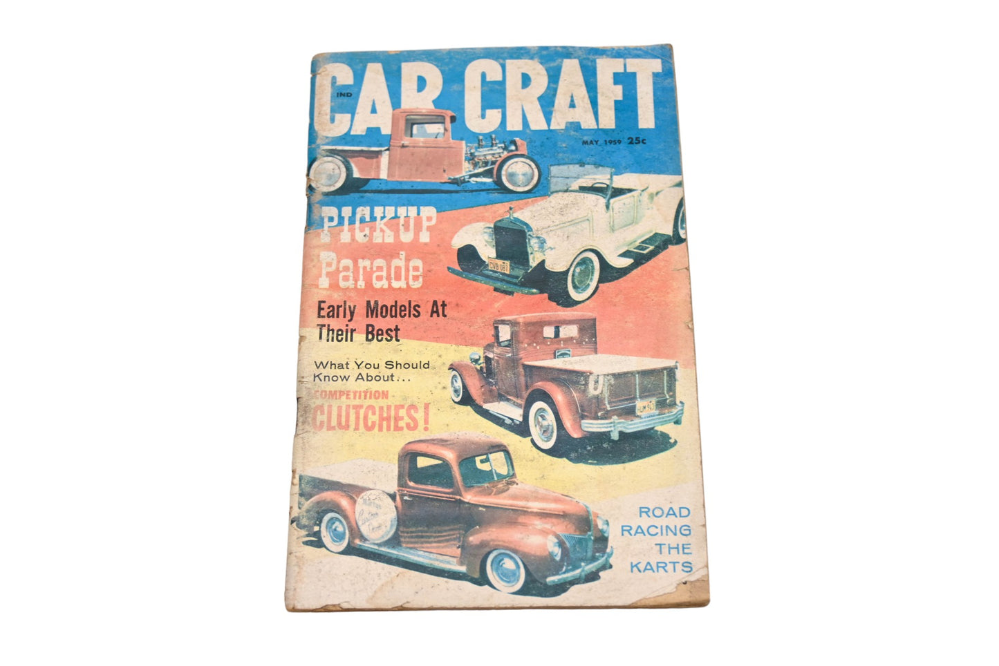 Car Craft RO012-32 May 1959 Magazine
