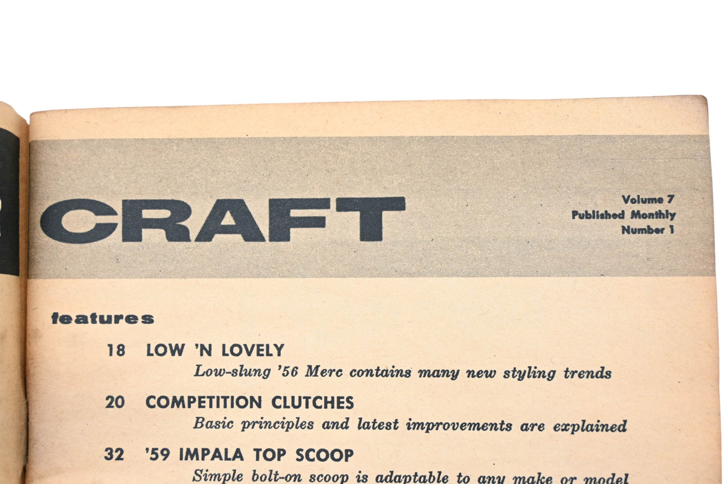 Car Craft RO012-32 May 1959 Magazine
