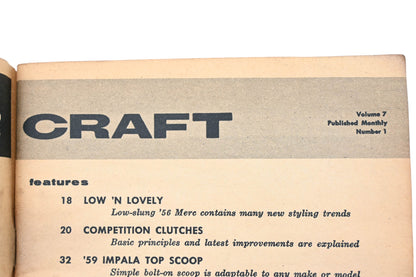 Car Craft RO012-32 May 1959 Magazine
