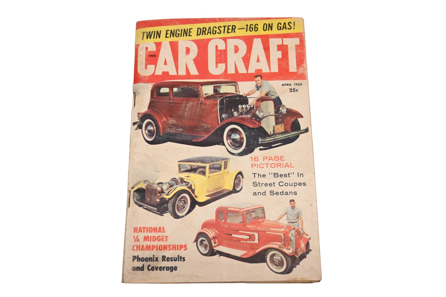 Car Craft RO012-33 April 1959 Magazine