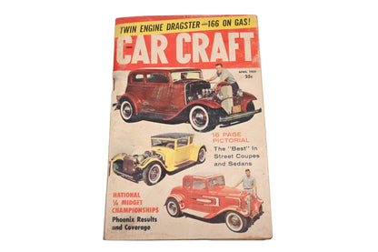 Car Craft RO012-33 April 1959 Magazine