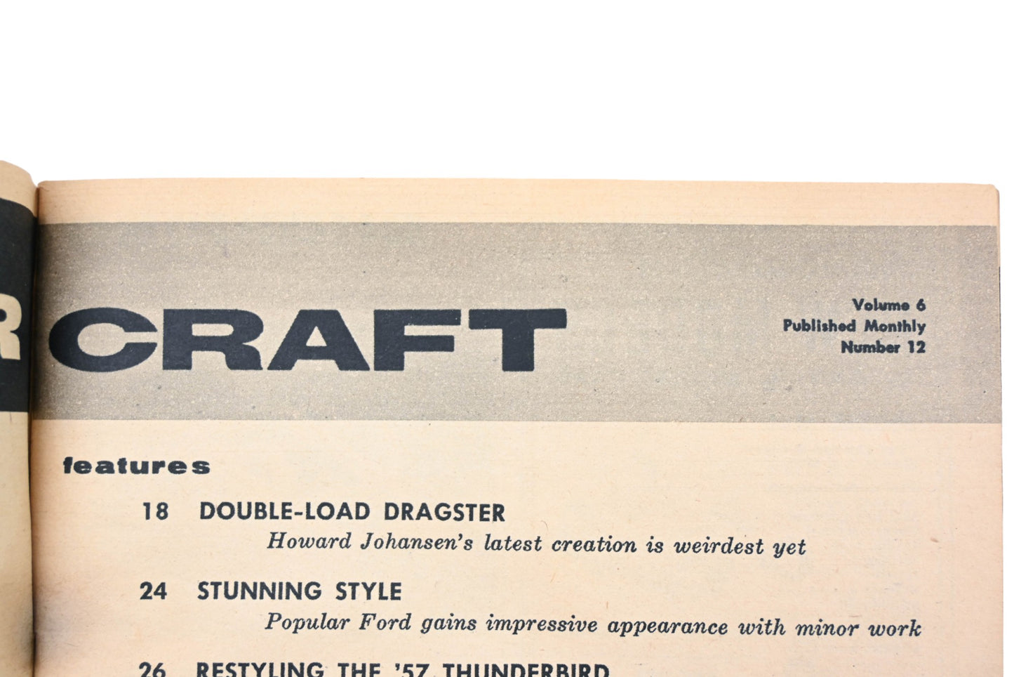 Car Craft RO012-33 April 1959 Magazine