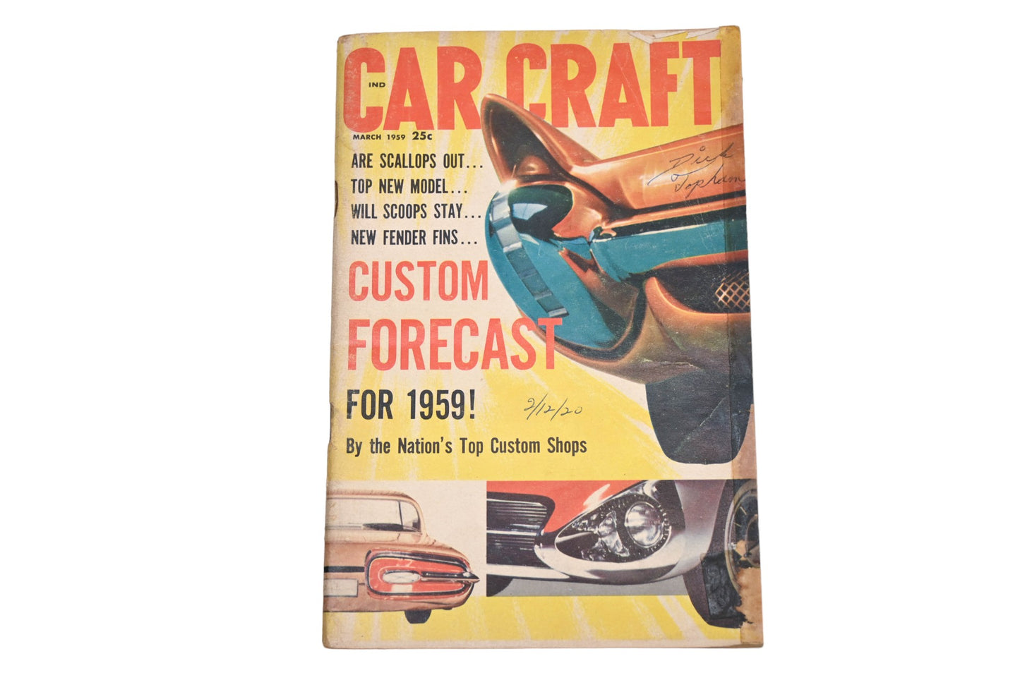 Car Craft RO012-34 March 1959 Magazine