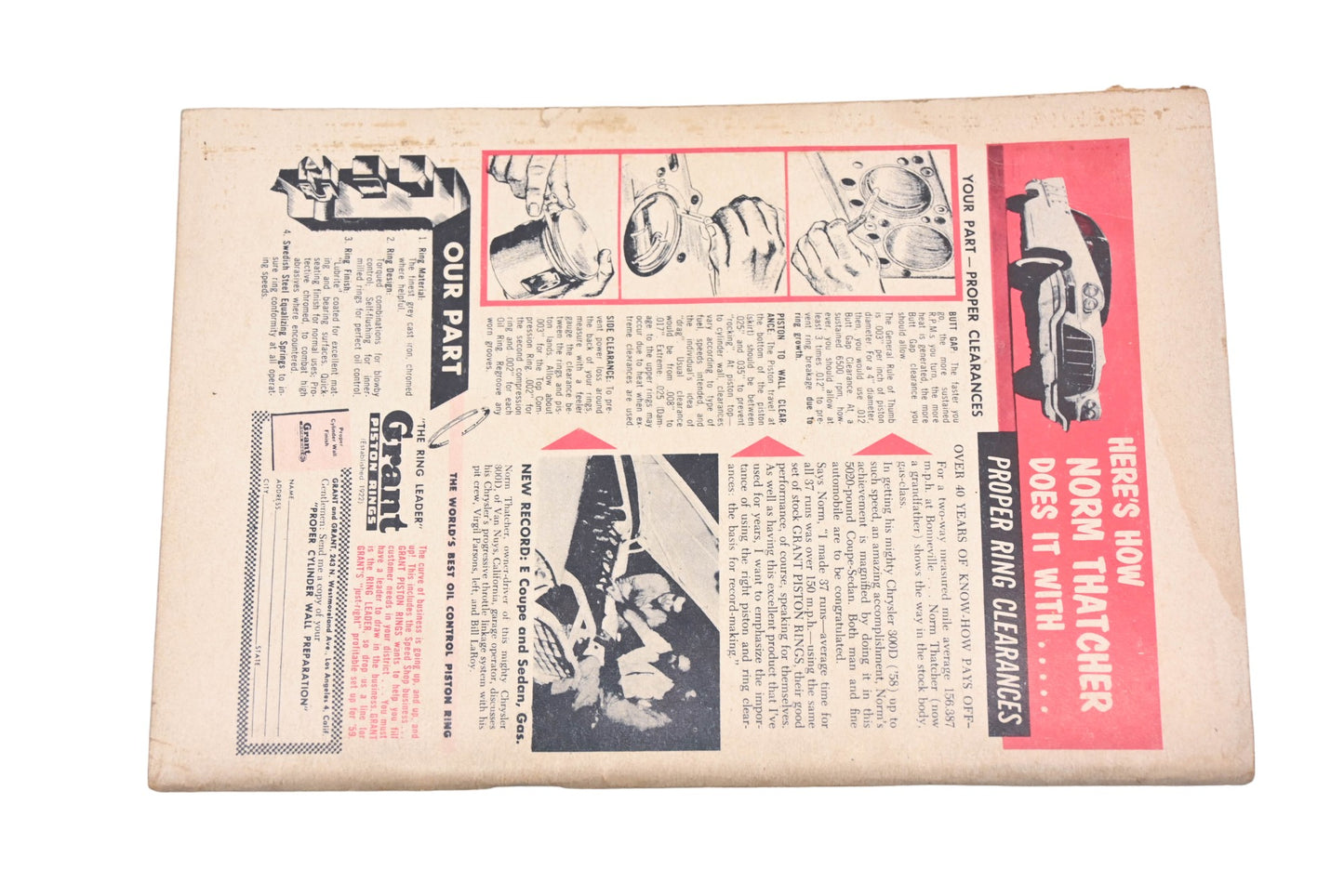 Car Craft RO012-34 March 1959 Magazine