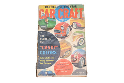 Car Craft RO012-35 February 1959 Magazine