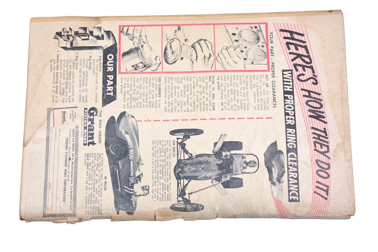 Car Craft RO012-35 February 1959 Magazine