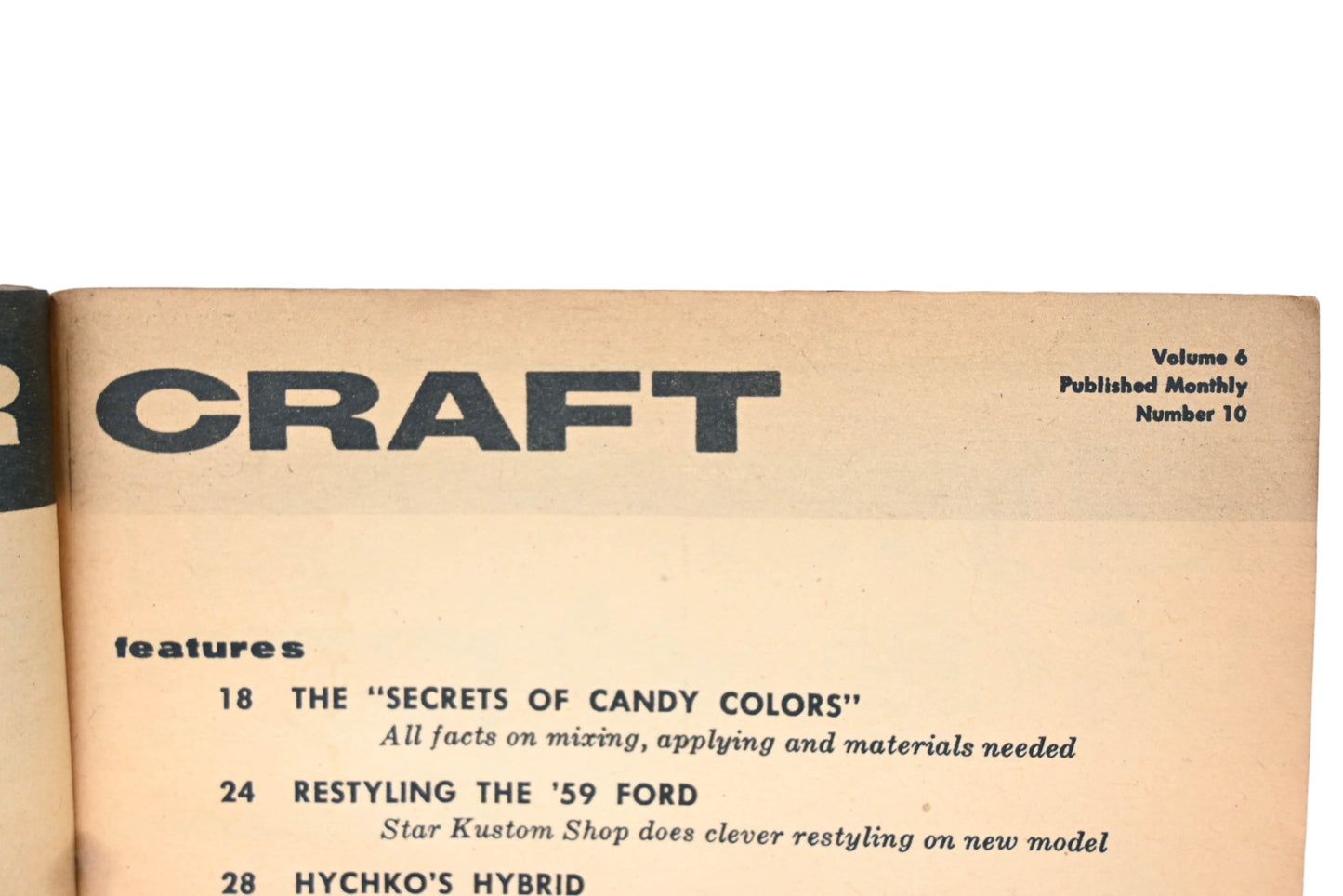 Car Craft RO012-35 February 1959 Magazine