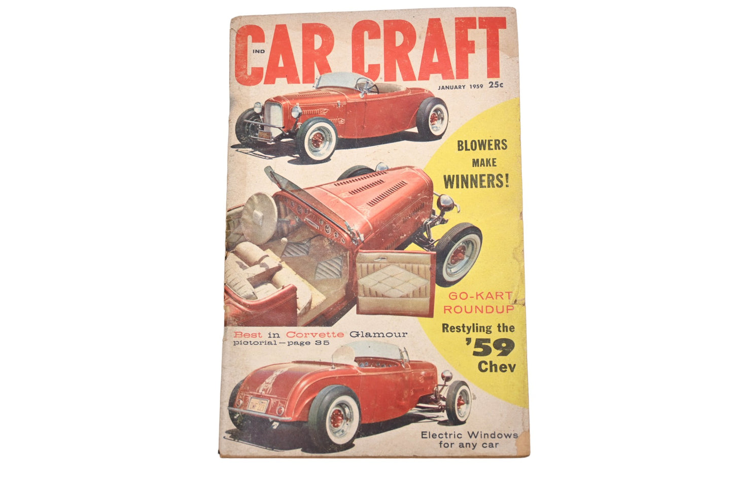 Car Craft RO012-36 January 1959 Magazine