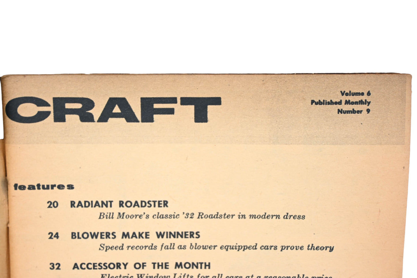 Car Craft RO012-36 January 1959 Magazine