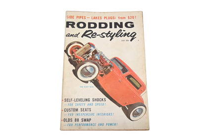 Rodding And Re-Styling RO005-19 July 1958 Magazine
