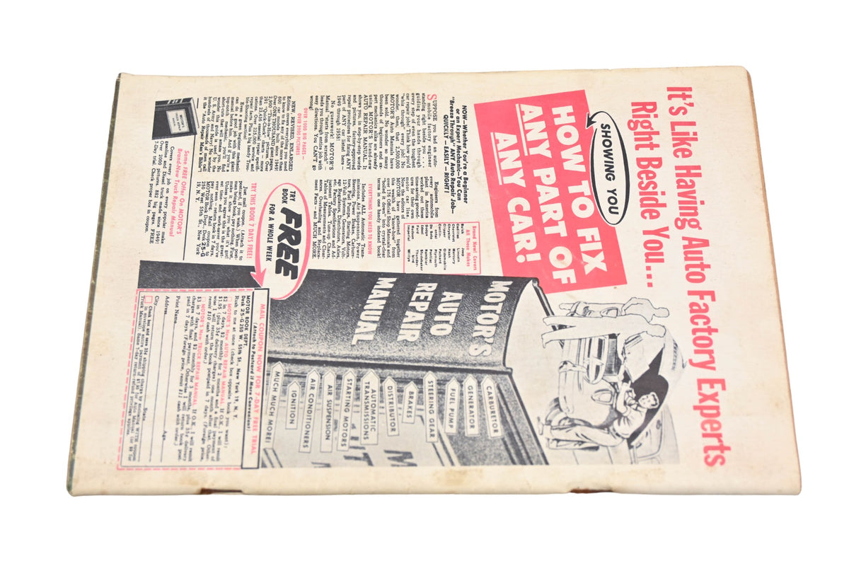 Rodding And Re-Styling RO005-19 July 1958 Magazine