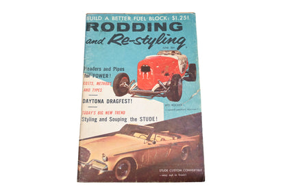 Rodding And Re-Styling RO005-20 June 1958 Magazine