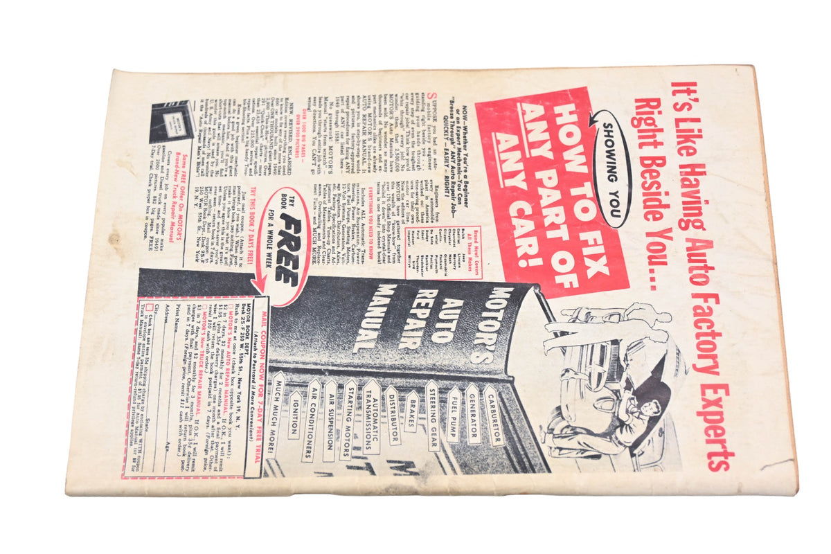 Rodding And Re-Styling RO005-20 June 1958 Magazine