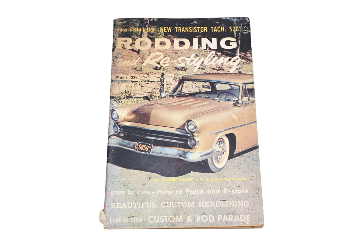 Rodding And Re-Styling RO005-21 May 1958 Magazine