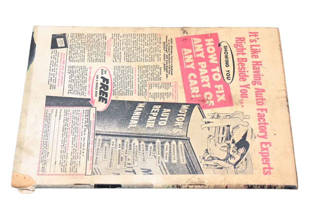 Rodding And Re-Styling RO005-21 May 1958 Magazine