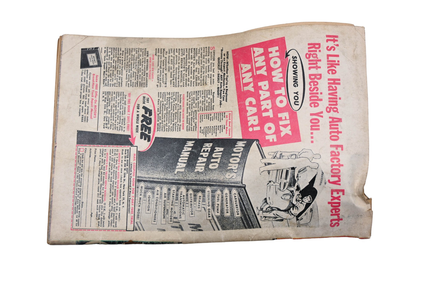 Rodding And Re-Styling RO005-22 April 1958 Magazine