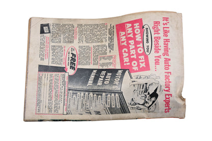 Rodding And Re-Styling RO005-22 April 1958 Magazine