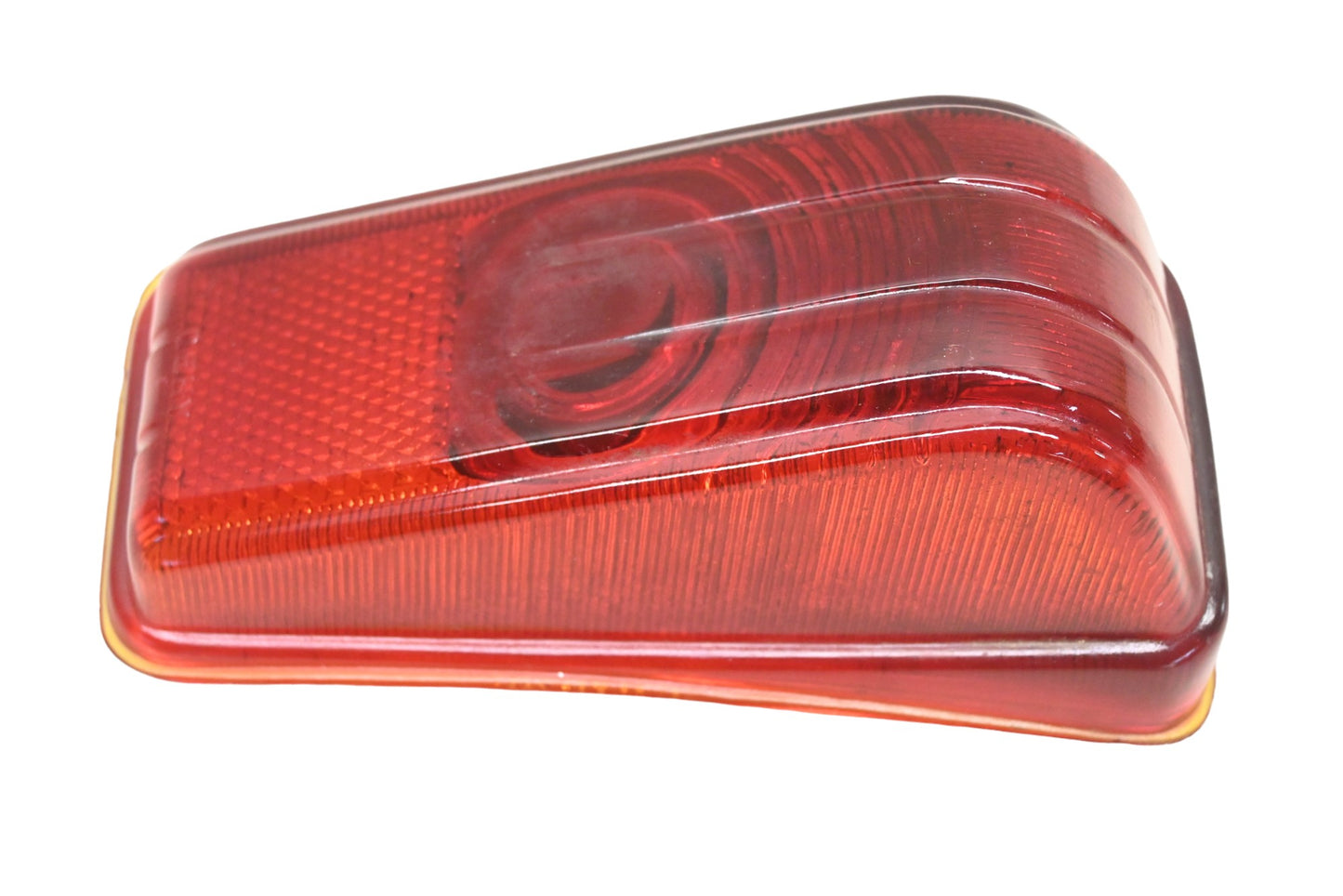 L.L. Company CB-13758 Righthand Red Glass Taillight Lens