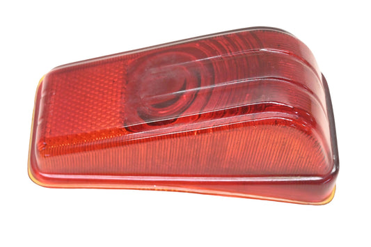 L.L. Company CB-13758 Righthand Red Glass Taillight Lens