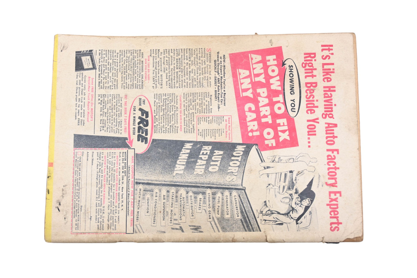Rodding And Re-Styling RO005-23 March 1958 Magazine