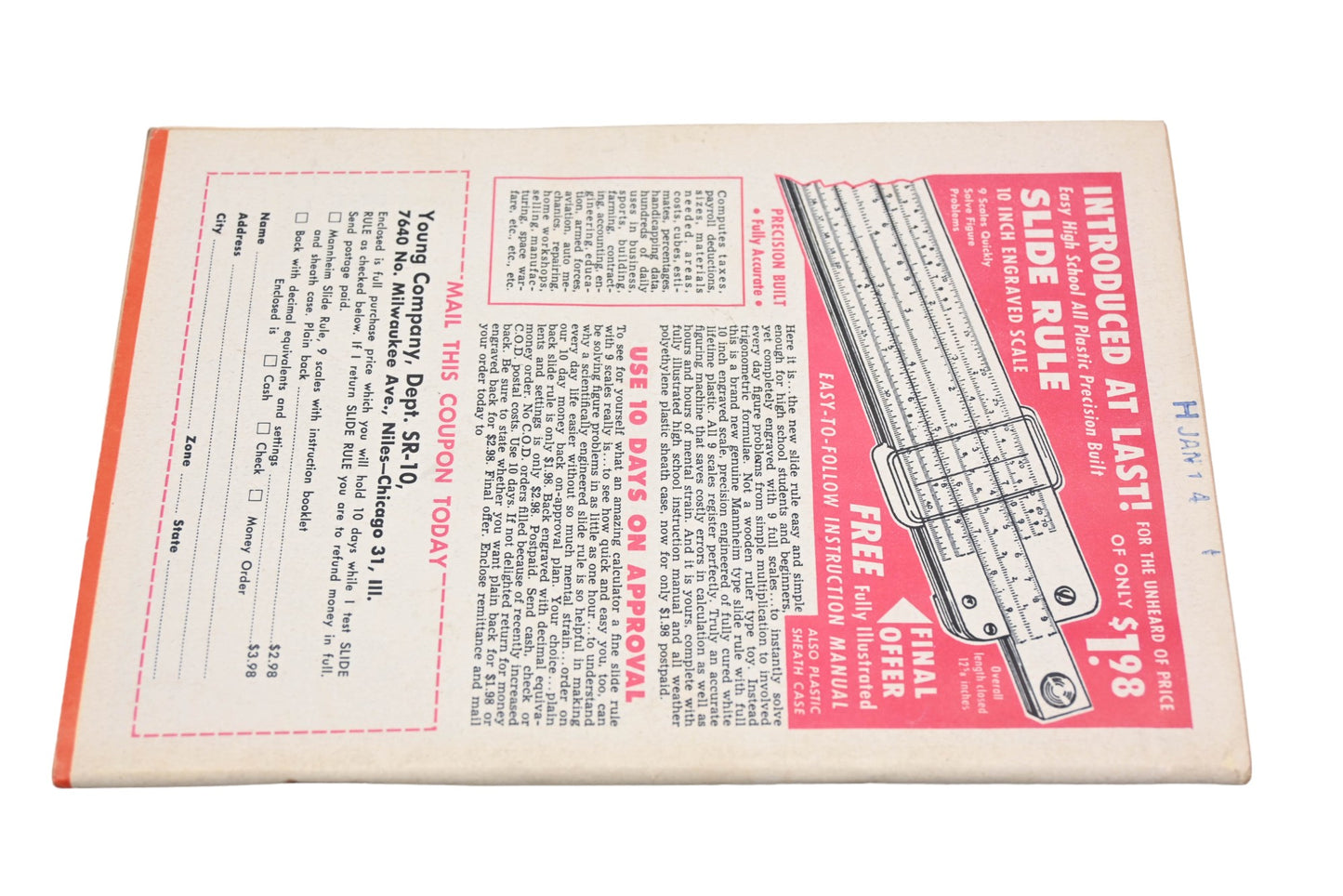 Rodding And Re-Styling RO005-25 February 1958 Magazine