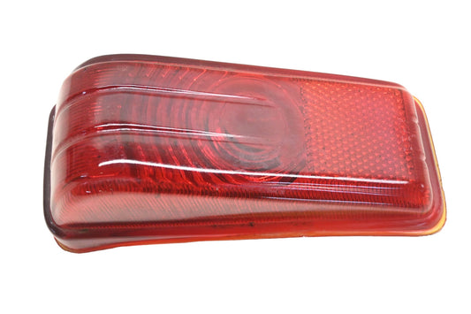 L.L. Company CB-13758 Righthand Red Glass Taillight Lens