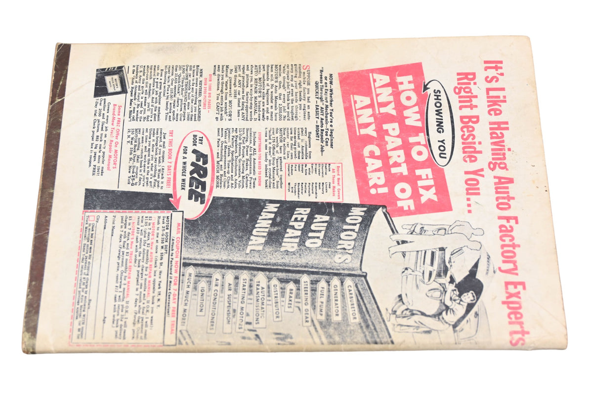 Rodding And Re-Styling RO005-26 July 1958 Magazine