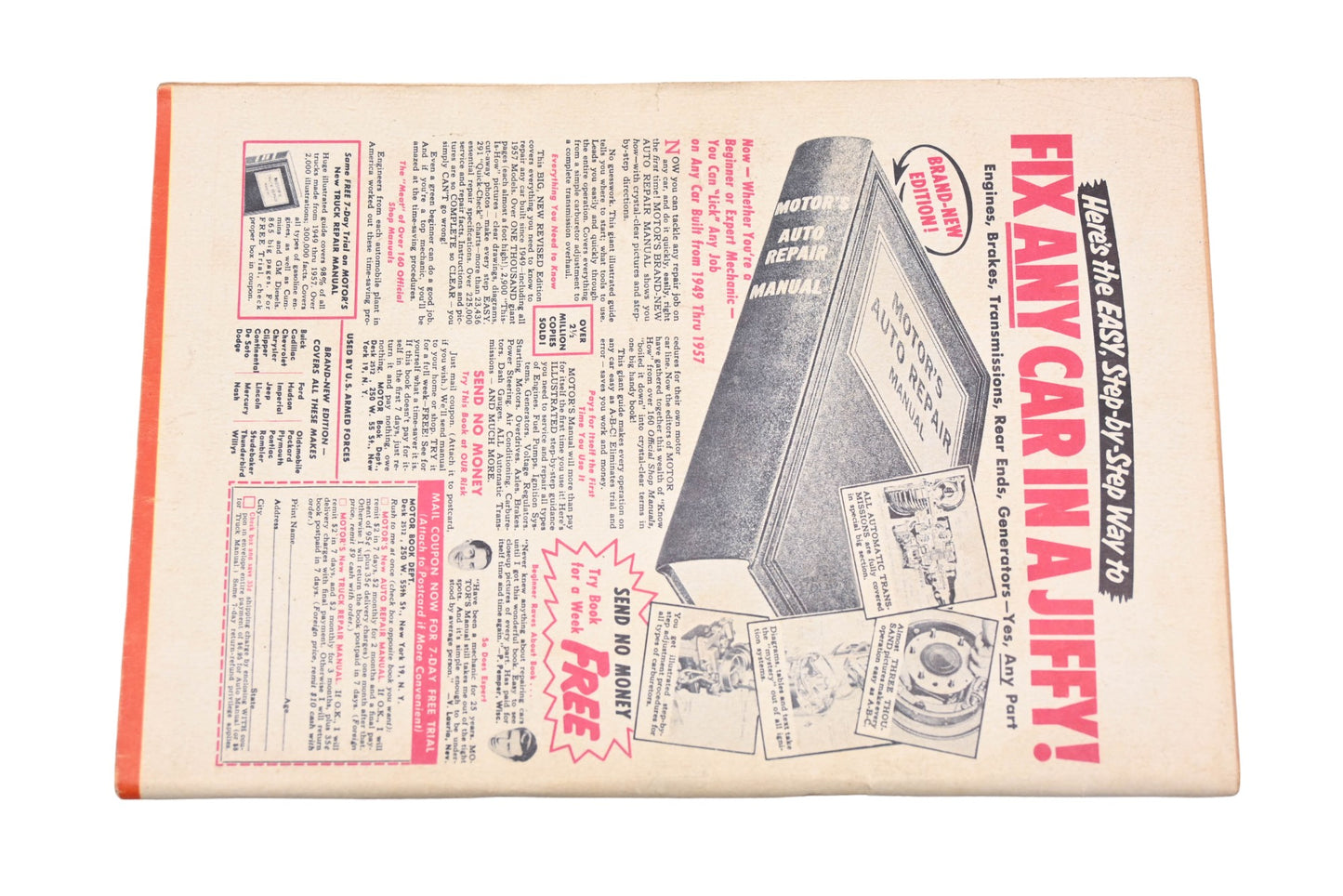 Rodding And Re-Styling RO005-28 December 1957 Magazine