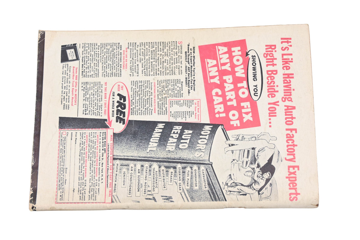 Rodding And Re-Styling RO005-29 December 1958 Magazine