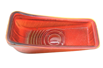 L.L. Company CB-13758 Righthand Red Glass Taillight Lens