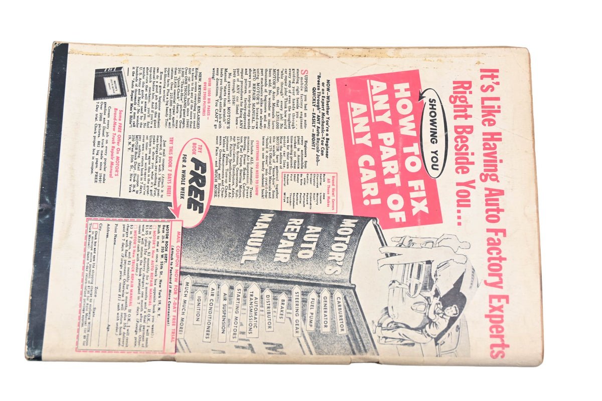 Rodding And Re-Styling RO005-31 October 1958 Magazine