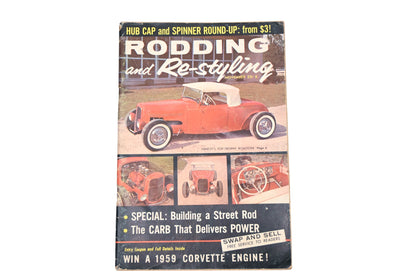 Rodding And Re-Styling RO005-32 November 1958 Magazine